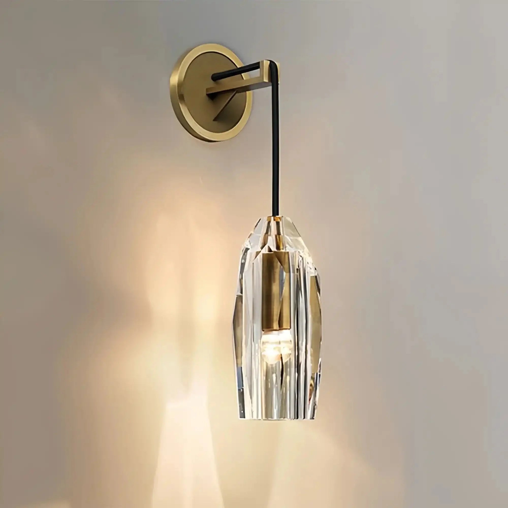 Chap Crystal Shade Wall Sconce - Blushlighting