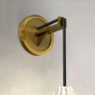 Chap Crystal Shade Wall Sconce - Blushlighting