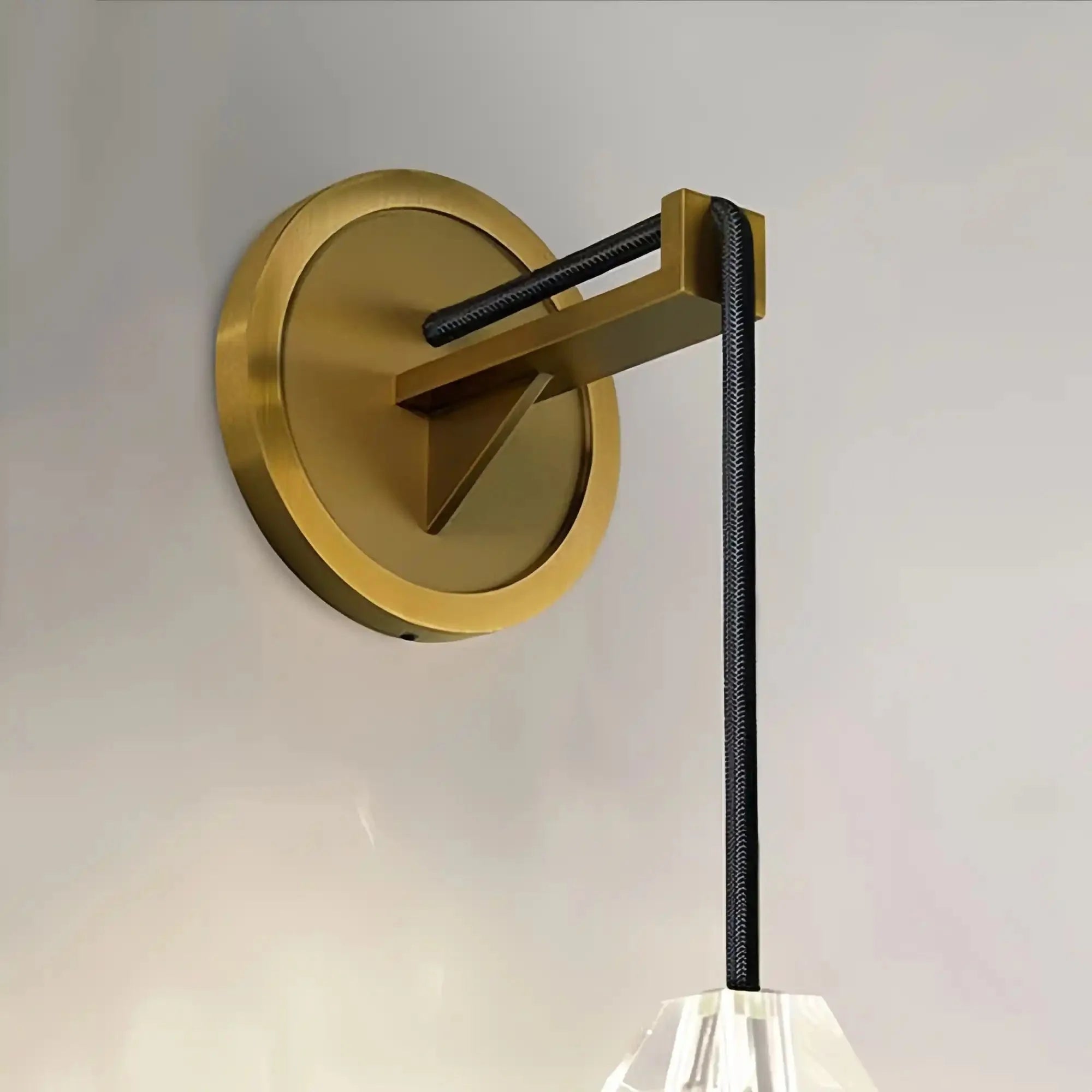 Chap Crystal Shade Wall Sconce - Blushlighting