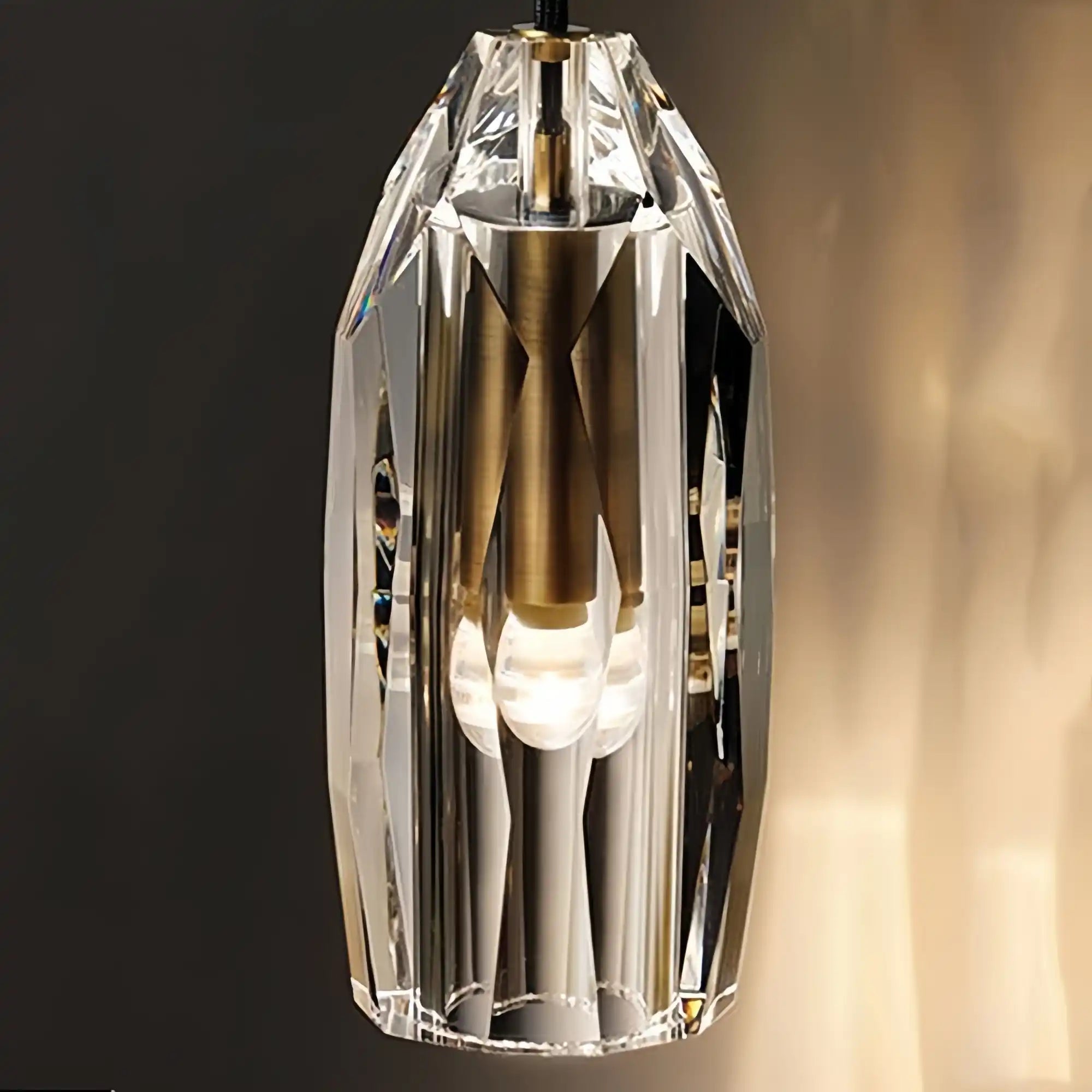 Chap Crystal Shade Wall Sconce - Blushlighting