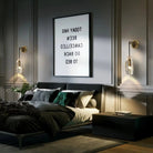 Chap Crystal Shade Wall Sconce - Blushlighting