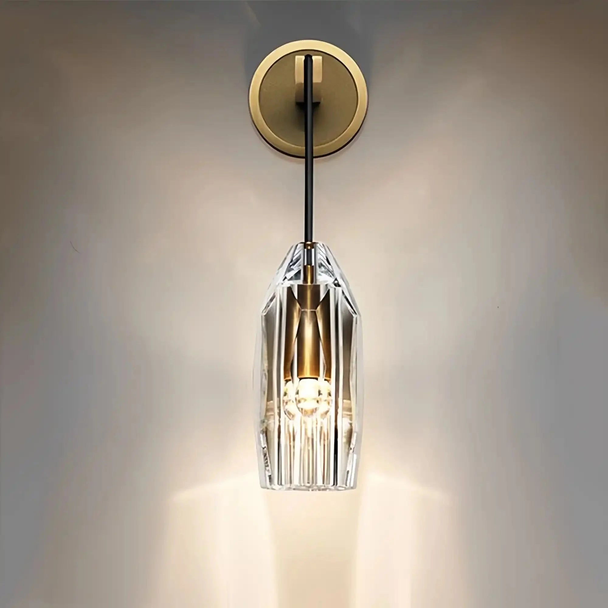 Chap Crystal Shade Wall Sconce - Blushlighting