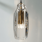 Chapt Crystal Shade Wall Sconce - BrassBlushlighting