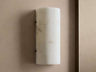 Chayla Alabaster Stone Sconce 12'' 18''H - 12"Blushlighting