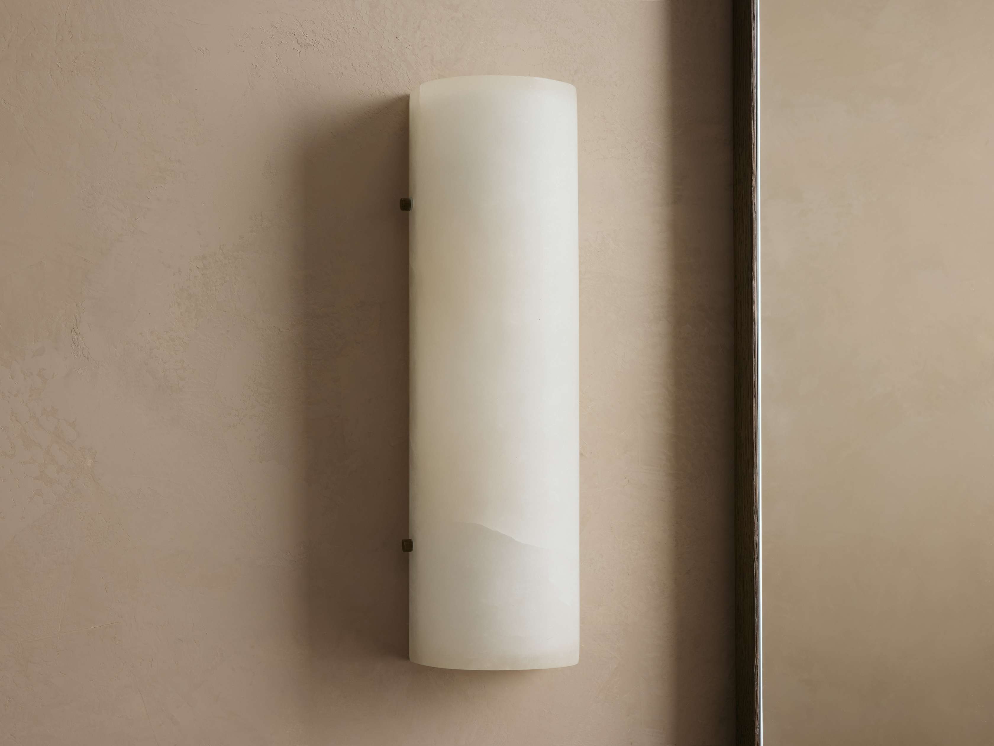 Chayla Alabaster Stone Sconce 12'' 18''H - 18"Blushlighting
