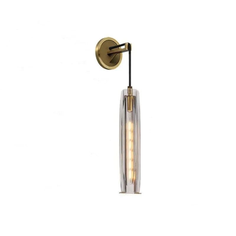 Cheral Crystal Grand Wall Sconce - Smoke CrystalBlushlighting