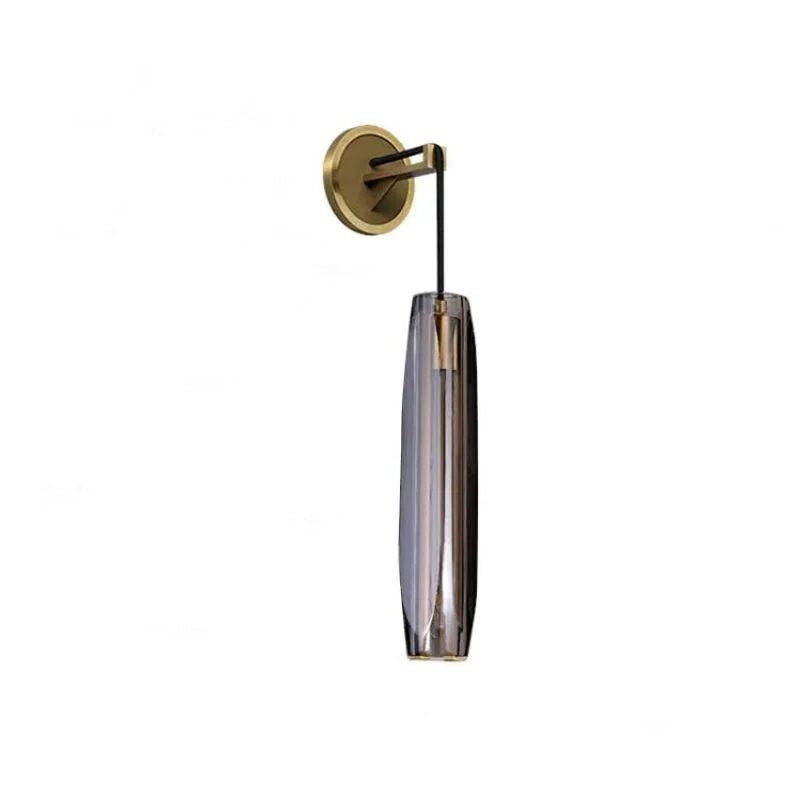 Cheral Crystal Grand Wall Sconce - Smoke CrystalBlushlighting