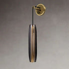 Cheral Crystal Grand Wall Sconce - Smoke CrystalBlushlighting