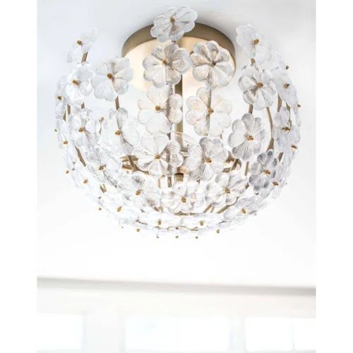 Cherish 2 Lights Pendant Chandelier - GoldBlushlighting