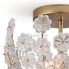 Cherish 2 Lights Pendant Chandelier - GoldBlushlighting