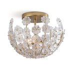 Cherish 2 Lights Pendant Chandelier - GoldBlushlighting