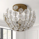 Cherish 2 Lights Pendant Chandelier - GoldBlushlighting
