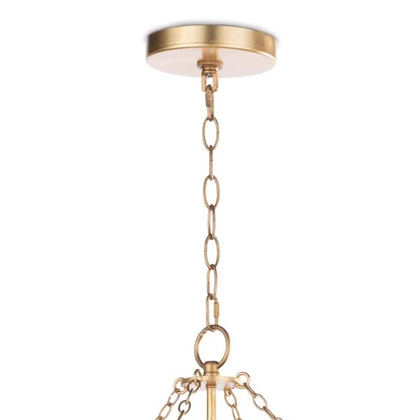 Cherish 6 Lights Round Chandelier-chandeliers for dining room,chandeliers for stairways,chandeliers for foyer,chandeliers for bedrooms,chandeliers for kitchen,chandeliers for living room-Blushlighting-Blushlighting