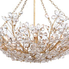 Cherish 6 Lights Round Chandelier - GoldBlushlighting