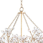 Cherish 6 Lights Round Chandelier - GoldBlushlighting