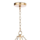 Cherish 6 Lights Round Chandelier - GoldBlushlighting