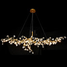 Cherry Blossom Branch Tree Chandelier - 49" LengthDark CopperBlushlighting