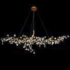 Cherry Blossom Branch Tree Chandelier - 49" LengthDark CopperBlushlighting