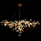Cherry Blossom Branch Tree Chandelier - 49" LengthDark CopperBlushlighting