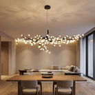 Cherry Blossom Branch Tree Chandelier - 49" LengthDark CopperBlushlighting