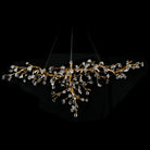 Cherry Blossom Branch Tree Chandelier - 49" LengthDark CopperBlushlighting
