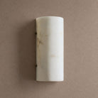 Chiara Alabaster Stone Sconce 12'' 18''H - 12"Blushlighting