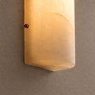 Chiara Alabaster Stone Sconce 12'' 18''H - 12"Blushlighting