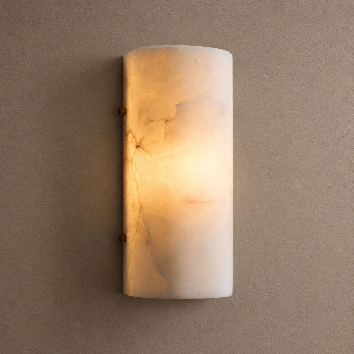 Chiara Alabaster Stone Sconce 12'' 18''H - 12"Blushlighting