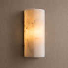 Chiara Alabaster Stone Sconce 12'' 18''H - 12"Blushlighting