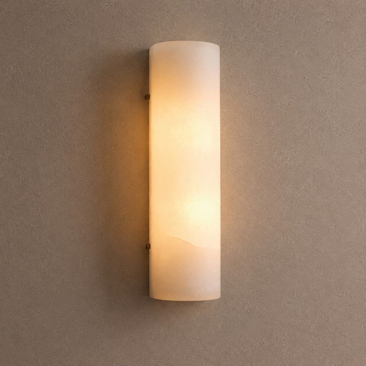 Chiara Alabaster Stone Sconce 12'' 18''H - 18"Blushlighting