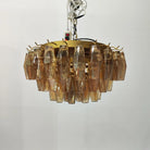 Chiare Glass Round Flush Mount 17" 24‘’-Blushlighting