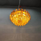 Chiare Glass Round Flush Mount 17" 24‘’-Blushlighting