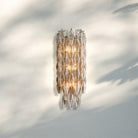 Chiare Glass Wall Sconce 19'' 30''-