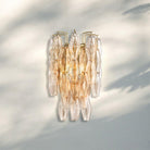 Chiare Glass Wall Sconce 19'' 30''-