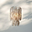 Chiare Glass Wall Sconce 19'' 30''-