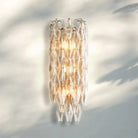 Chiare Glass Wall Sconce 19'' 30''-
