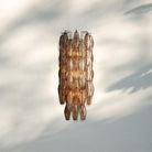 Chiare Glass Wall Sconce 19'' 30''-