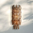 Chiare Glass Wall Sconce 19'' 30''-