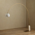 Christie Floor Lamp - Black MarquinaBlushlighting