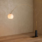 Christie Floor Lamp - BLACK MARQUINABlushlighting