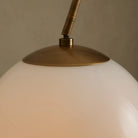 Christie Floor Lamp - Black MarquinaBlushlighting
