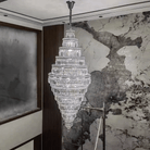 Chrome Extra Large Crystal Chandelier for Foyer Staircase Living Room Entrance Ceiling Light Fixture In Silver - D23.6"*H54.3"/ 23 LightsChromeBlushlighting