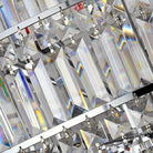 Chrome/ Silver/ Gold Extra Large Chandelier For Foyer Living Room Staircase Crystal Ceiling Lighting Fixture - D19.7"*H23.6"/ 10 LightsGoldWarm LightBlushlighting