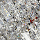 Chrome/ Silver/ Gold Extra Large Chandelier For Foyer Living Room Staircase Crystal Ceiling Lighting Fixture - D19.7"*H23.6"/ 10 LightsGoldWarm LightBlushlighting