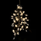 Churippu Branch Brass Chandelier - 21 lights ∅ 36″ x W 36″ x H 77.6″Brushed Dark Bronze & White CeramicBlushlighting