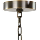 Churippu Branch Brass Chandelier - 21 lights ∅ 36″ x W 36″ x H 77.6″Brushed Dark Bronze & White CeramicBlushlighting