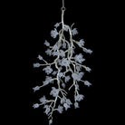 Churippu Branch Brass Chandelier - 21 lights ∅ 36″ x W 36″ x H 77.6″Brushed Silver & White CeramicBlushlighting