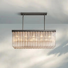 Ciel Rectangle Chandelier-54''-Bronze-
