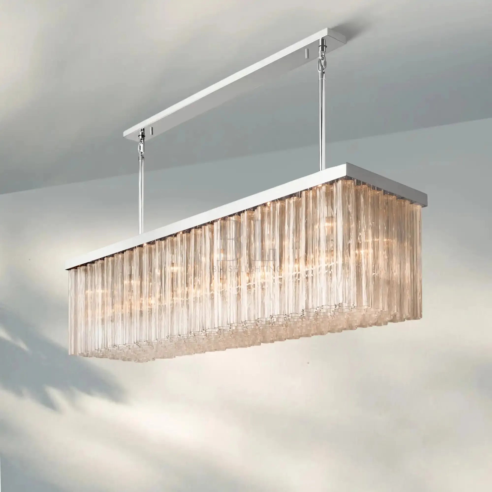 Ciel Rectangle Chandelier-