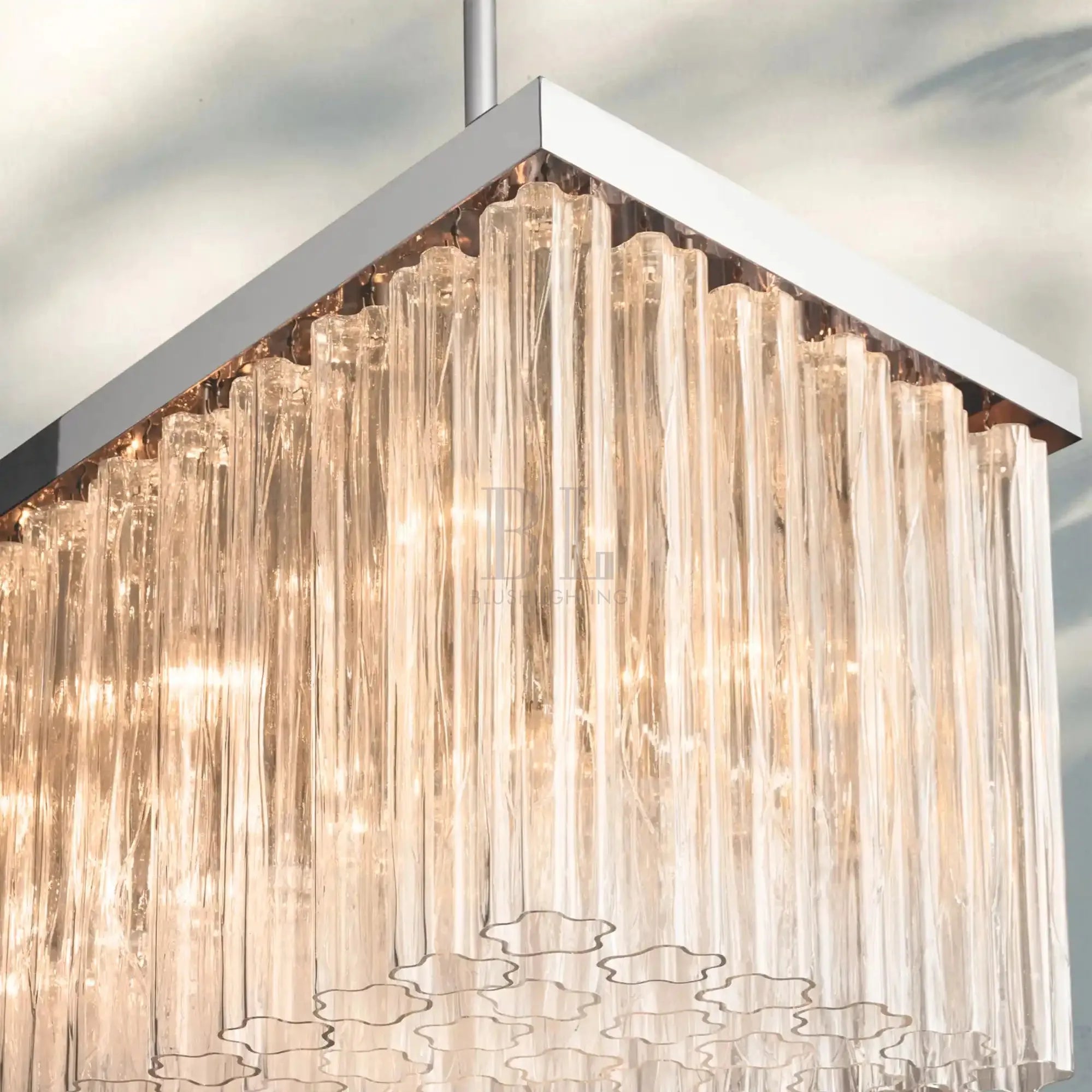 Ciel Rectangle Chandelier-